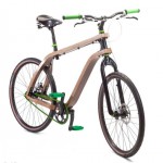 Benobon, Eco-friendly Bent Plywood Bike
