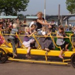 Eco friendly and Fun Pedal powered School Bus