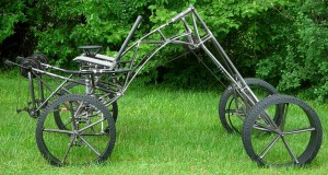 Monster 4-wheeled Bikes