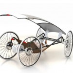 Potenza Concept Vehicle Stores Kinetic Energy
