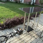 Solar Powered Reverse Trike Electric Ride