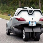 Peugeot Citroen Futuristic VELV Electric Concept Car_2