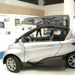 Peugeot Citroen Futuristic VELV Electric Concept Car_5