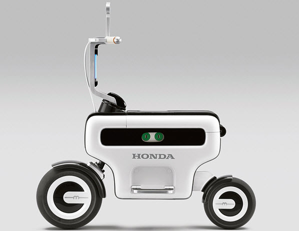 Honda’s “Motor Compo” Electric Scooter