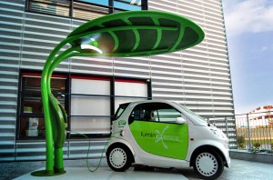 Lotus Electric Vehicle Charger