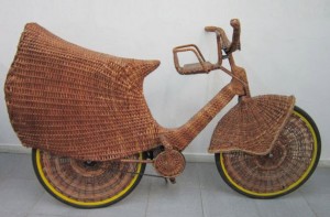 Woven Fiber Bicycle