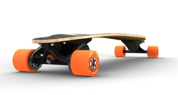 Boosted Boards,The World's Lightest Electric Vehicle