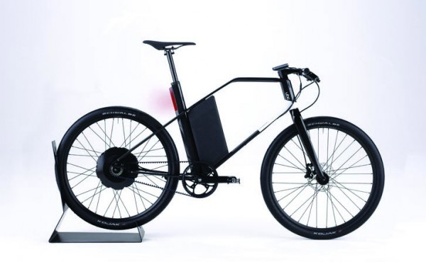 Futuristic Coren Urban Bike Made from High Tensile-Strength Carbon Fibers