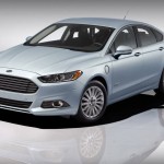 2013 Ford Fusion Energi Plug In Hybrid Sedan