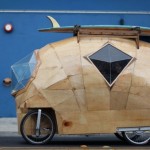 The Golden Gate, Electric Camper Bicycle Car
