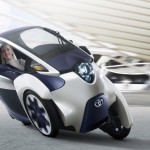 Toyota i-Road Personal Mobility Vehicle