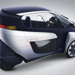 Toyota i-Road Personal Mobility Vehicle_6