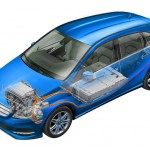 2014 Mercedes-Benz B-Class Electric Drive Engine System