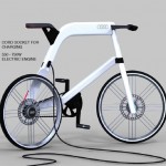 Audi Electric Bike For the Future Urban Consumer