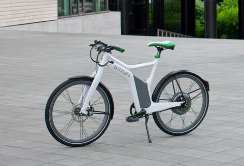 Smart New Electric Bike Going Into Production: Smart eBike